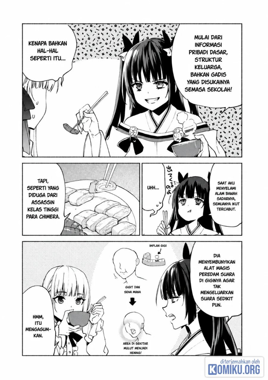 Kenja no Deshi wo Nanoru Kenja Chapter 85 - Page 5