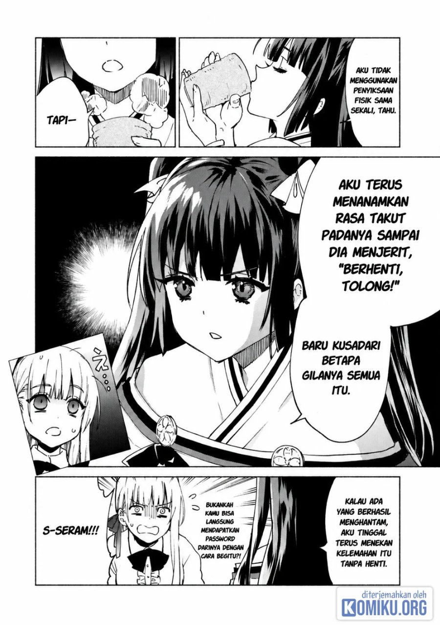 Kenja no Deshi wo Nanoru Kenja Chapter 85 - Page 7