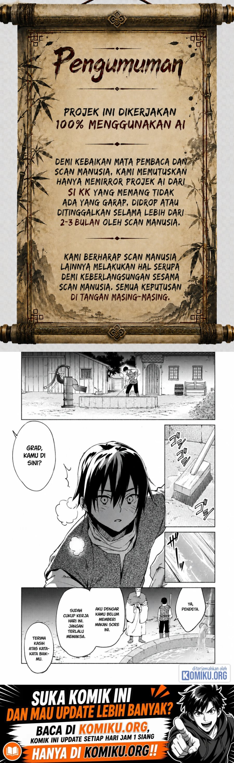 Kenja no Deshi wo Nanoru Kenja Chapter 86 - Page 1