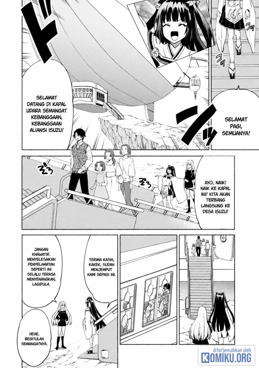 Kenja no Deshi wo Nanoru Kenja Chapter 87 - Page 10