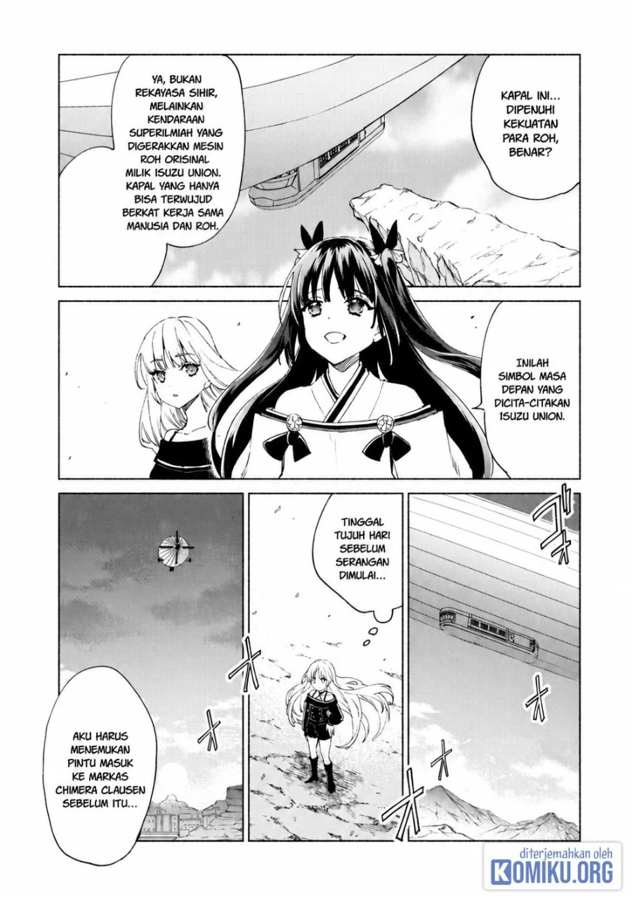 Kenja no Deshi wo Nanoru Kenja Chapter 87 - Page 11