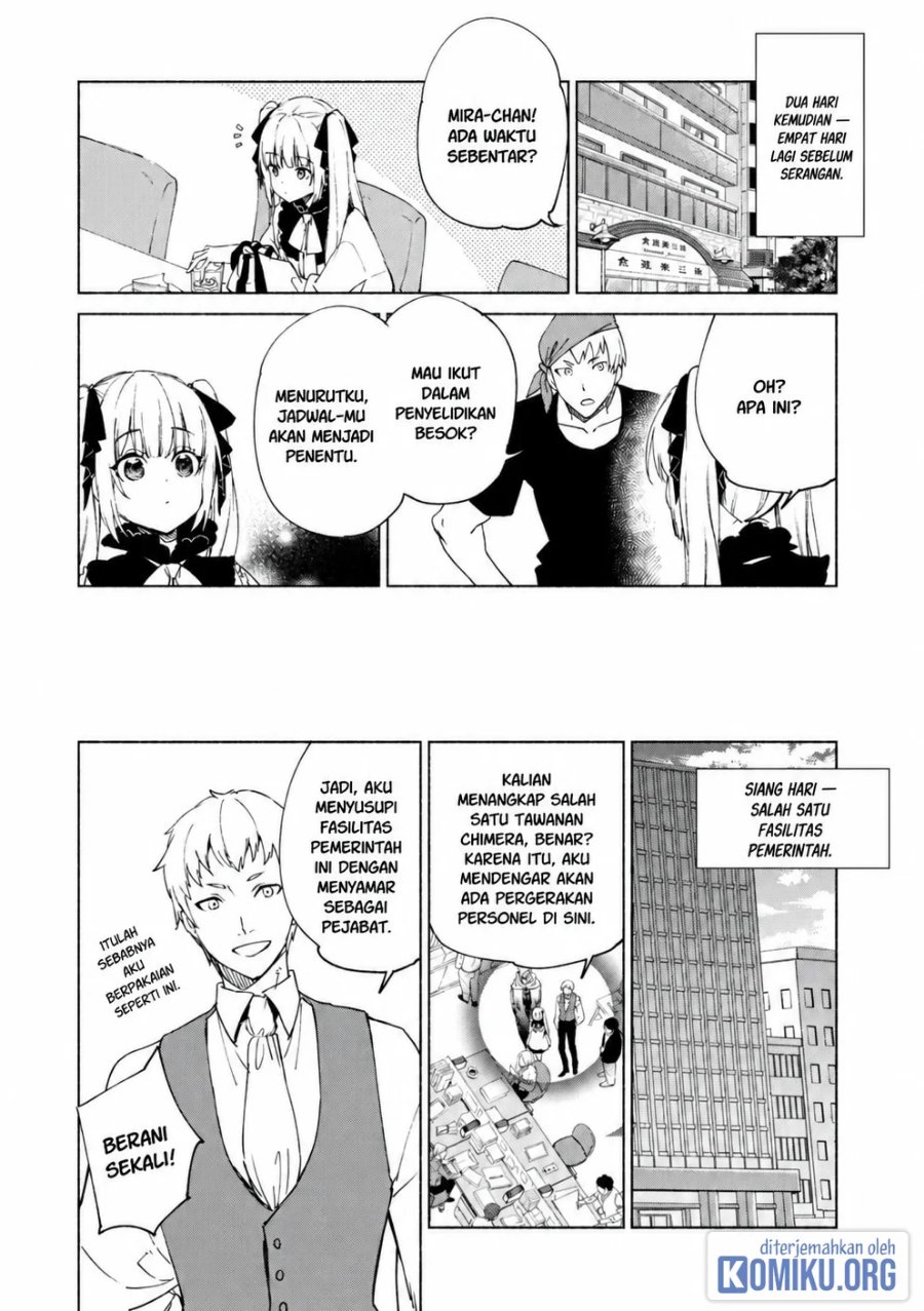 Kenja no Deshi wo Nanoru Kenja Chapter 87 - Page 12
