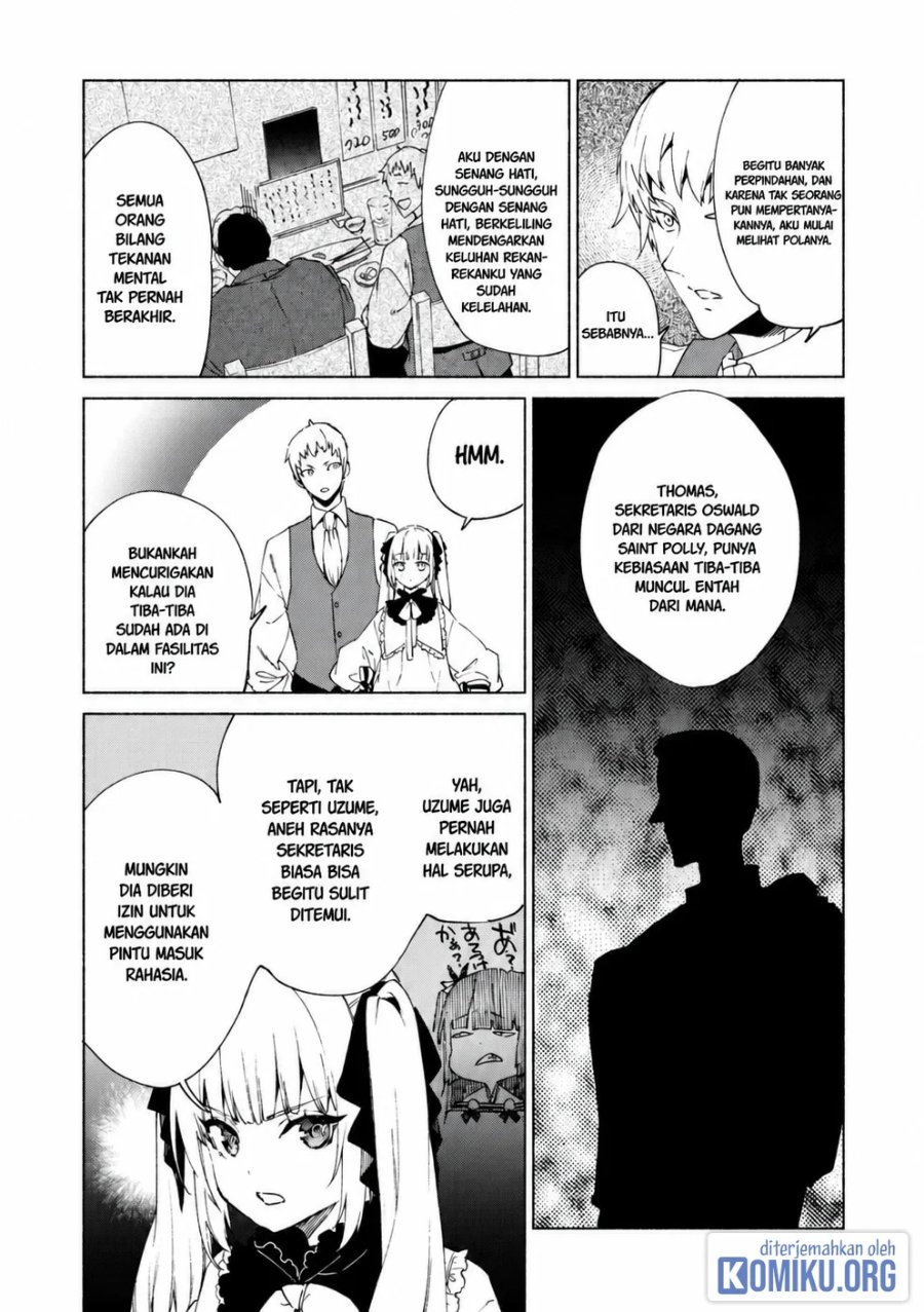 Kenja no Deshi wo Nanoru Kenja Chapter 87 - Page 13