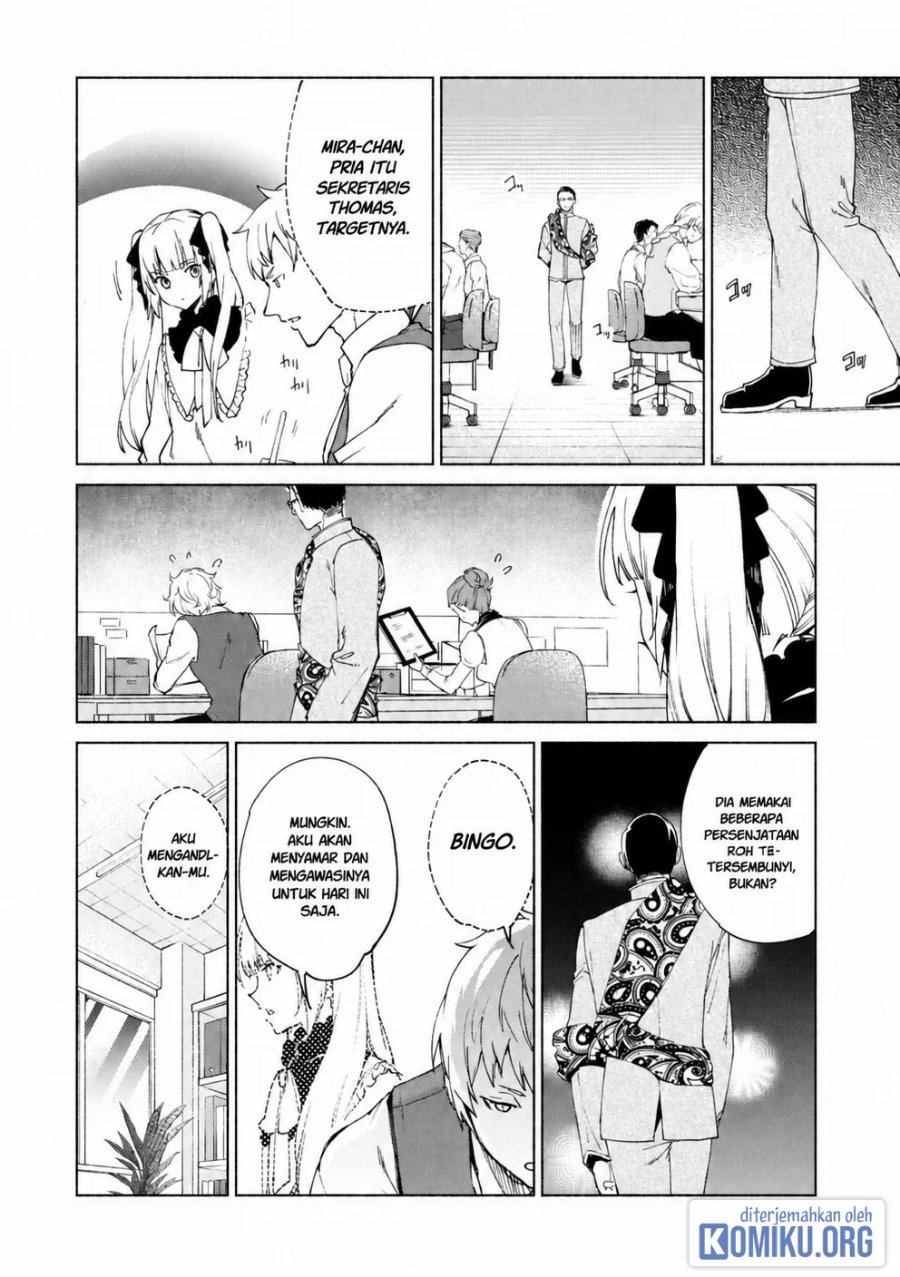 Kenja no Deshi wo Nanoru Kenja Chapter 87 - Page 14