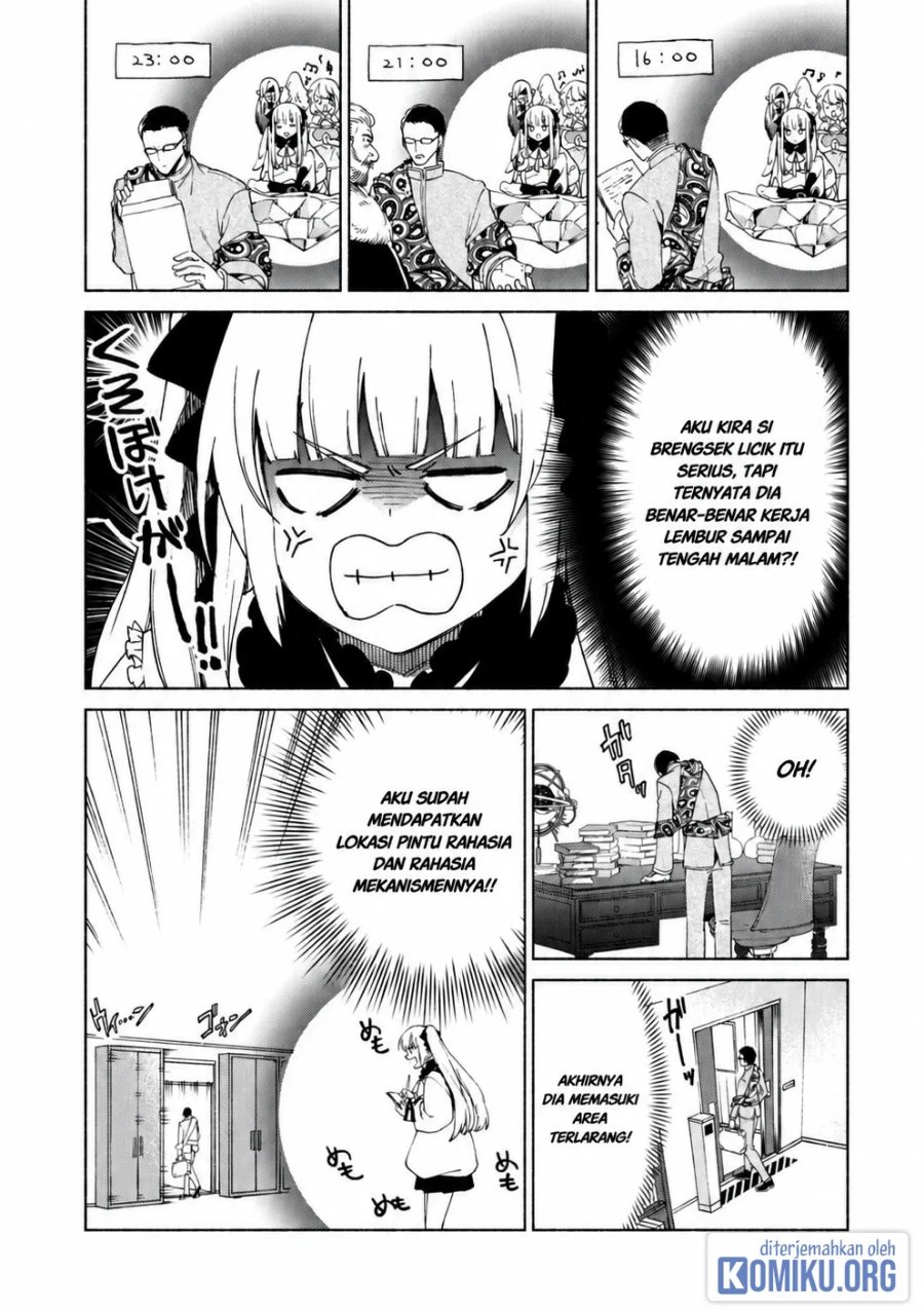 Kenja no Deshi wo Nanoru Kenja Chapter 87 - Page 15