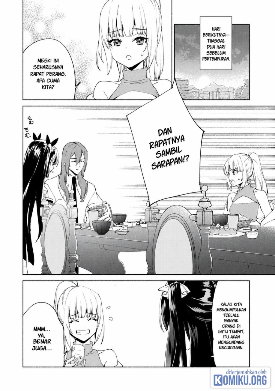 Kenja no Deshi wo Nanoru Kenja Chapter 87 - Page 16