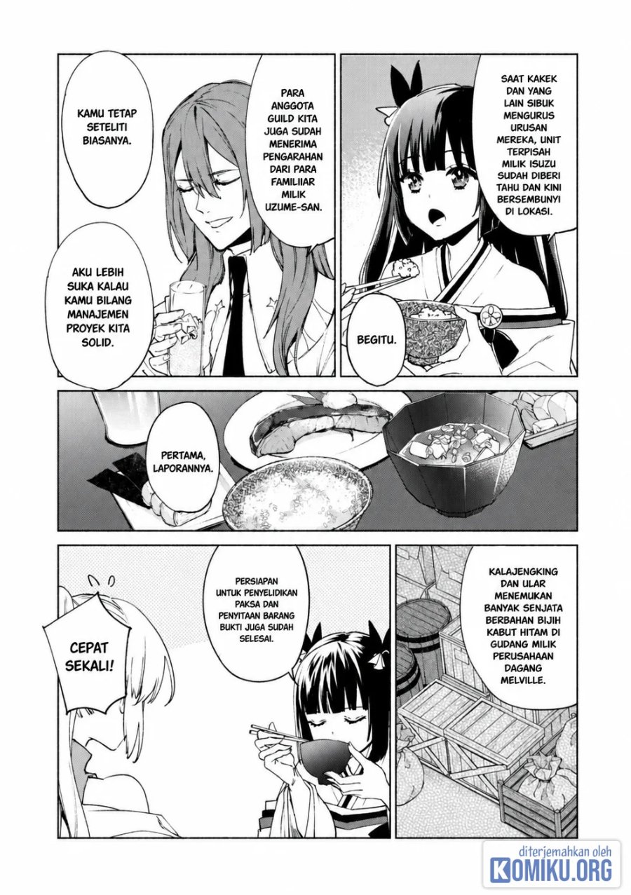 Kenja no Deshi wo Nanoru Kenja Chapter 87 - Page 17
