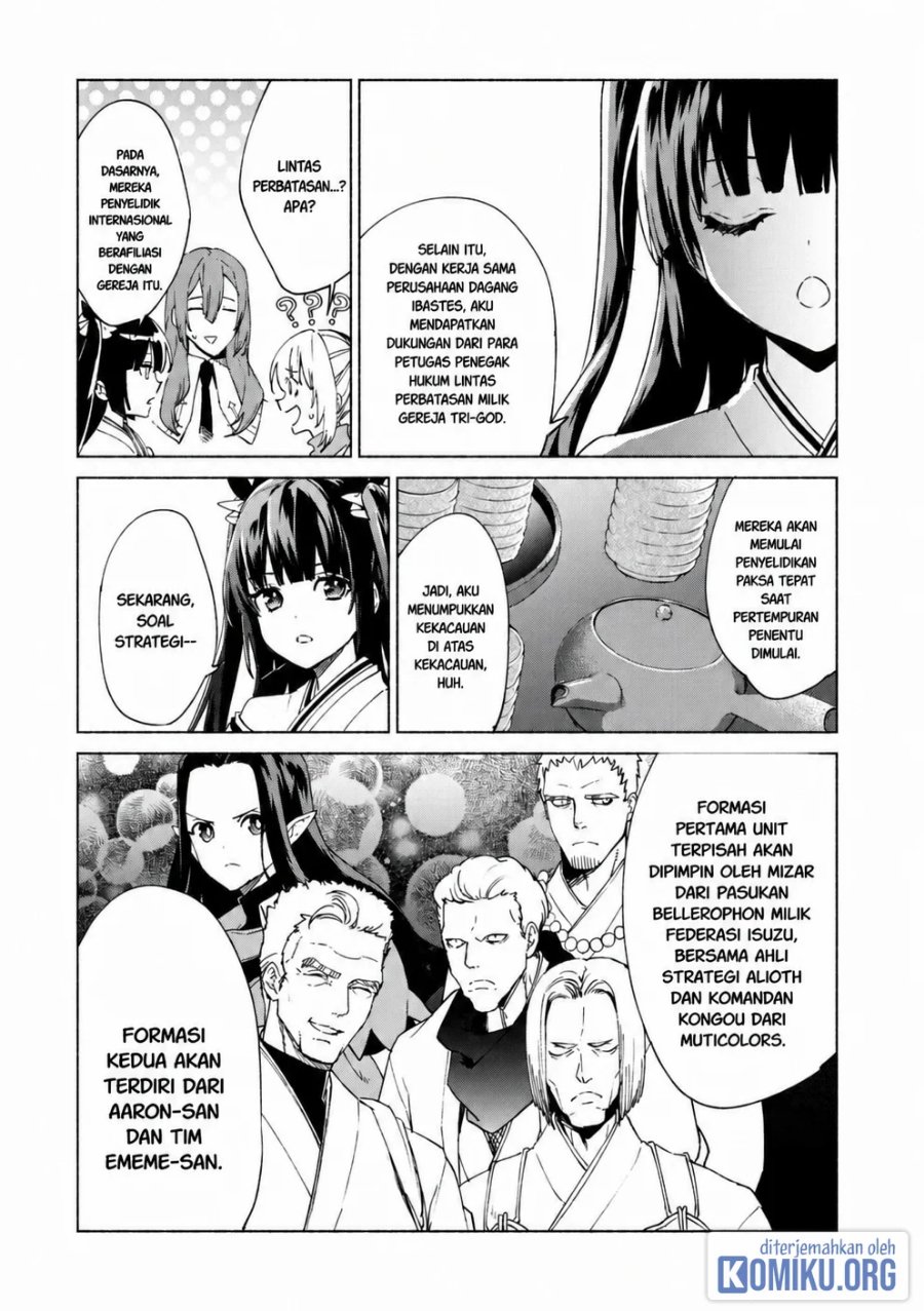 Kenja no Deshi wo Nanoru Kenja Chapter 87 - Page 18