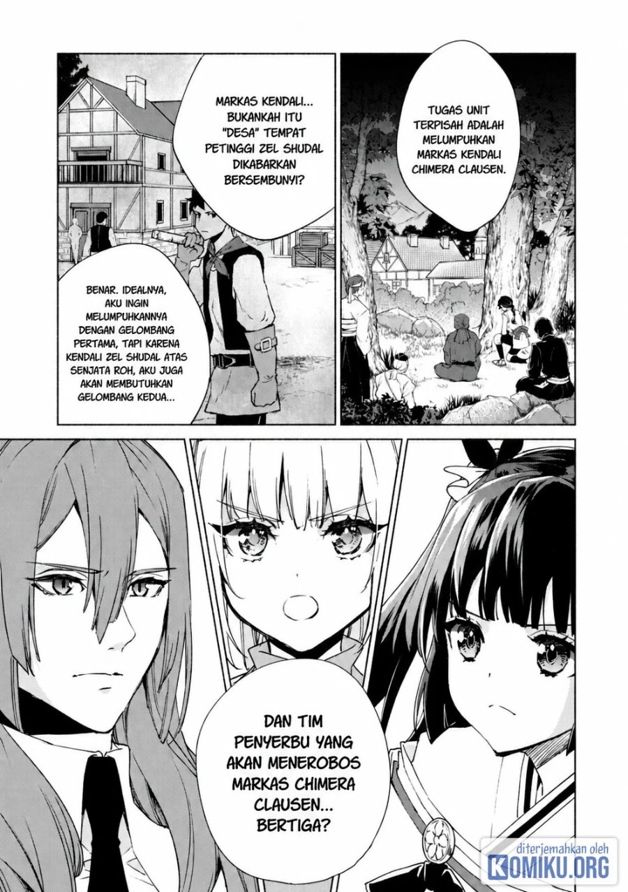 Kenja no Deshi wo Nanoru Kenja Chapter 87 - Page 19
