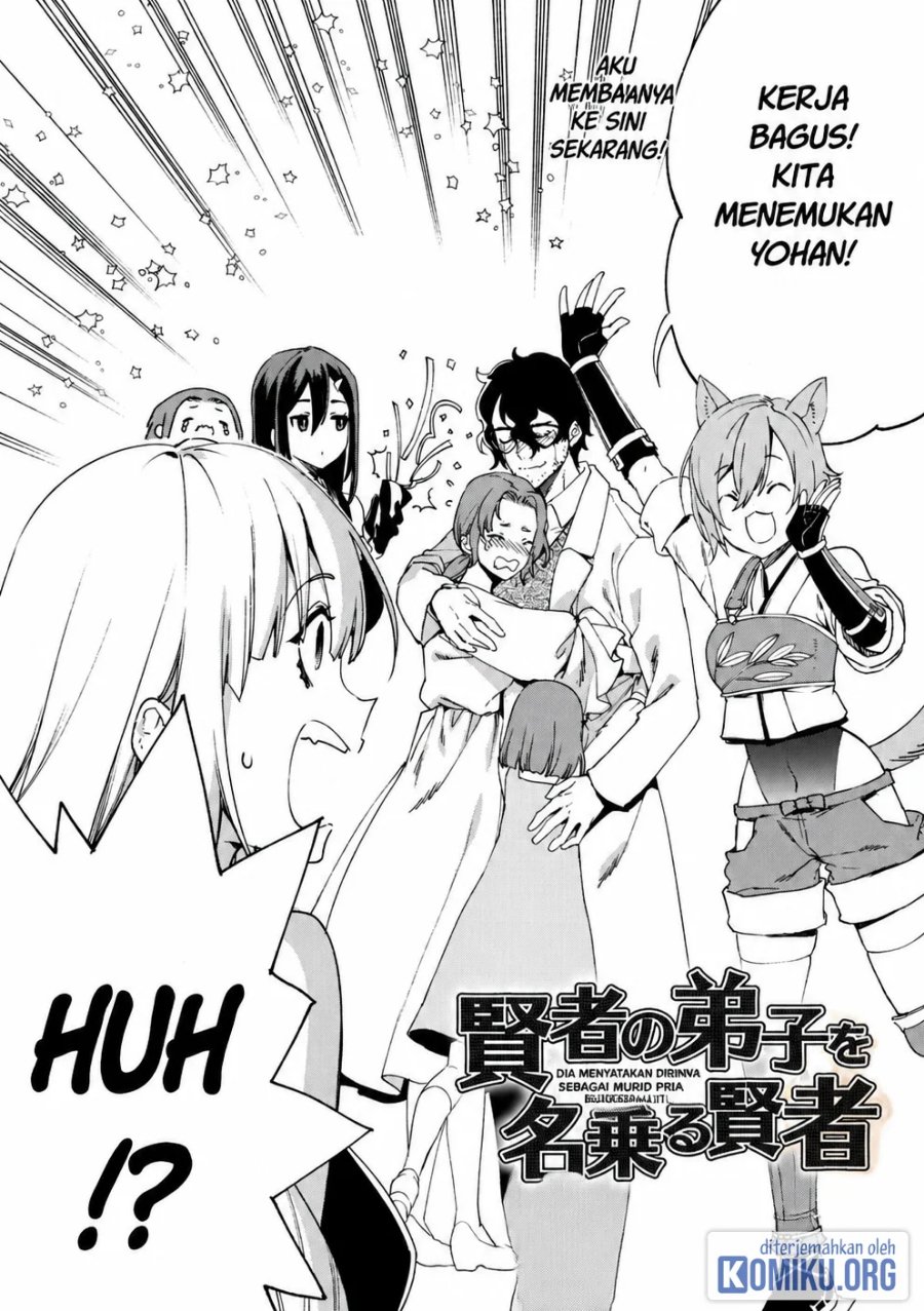 Kenja no Deshi wo Nanoru Kenja Chapter 87 - Page 2