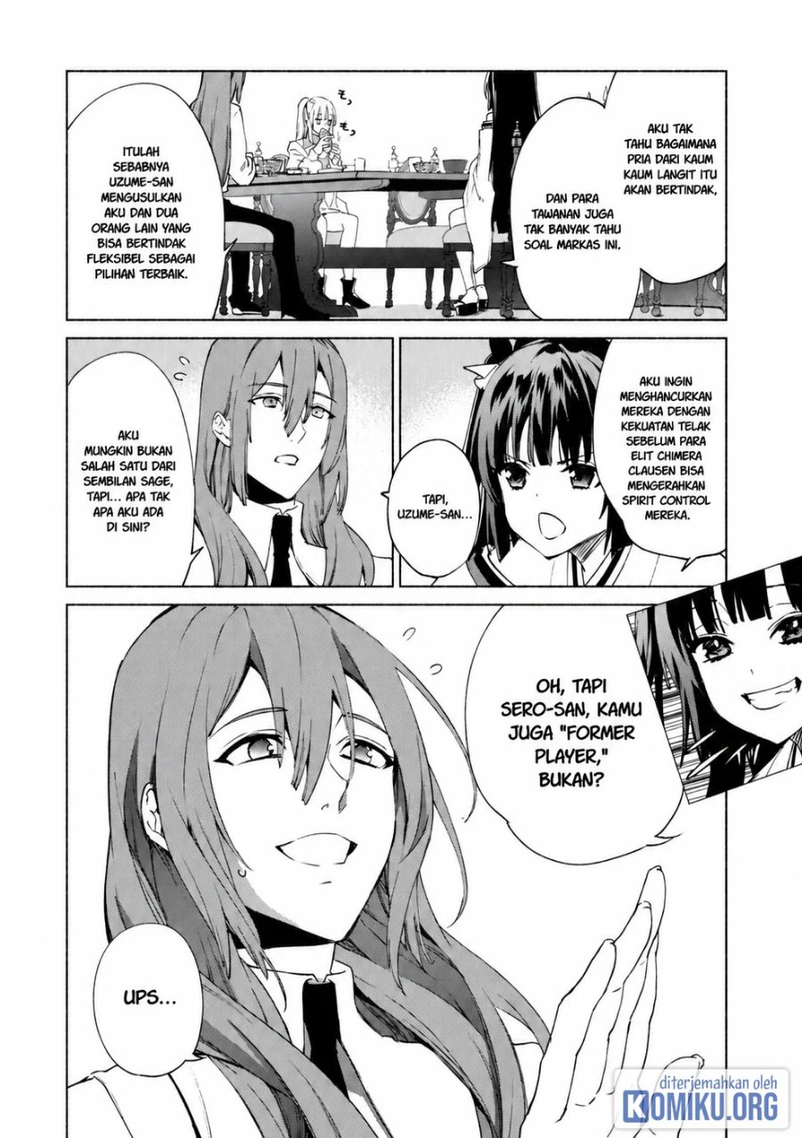 Kenja no Deshi wo Nanoru Kenja Chapter 87 - Page 20