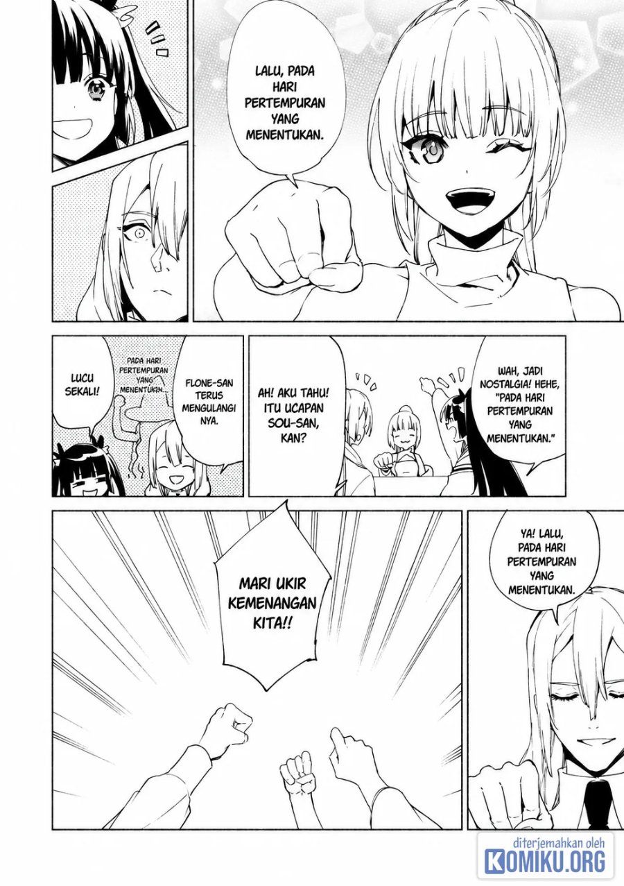 Kenja no Deshi wo Nanoru Kenja Chapter 87 - Page 22