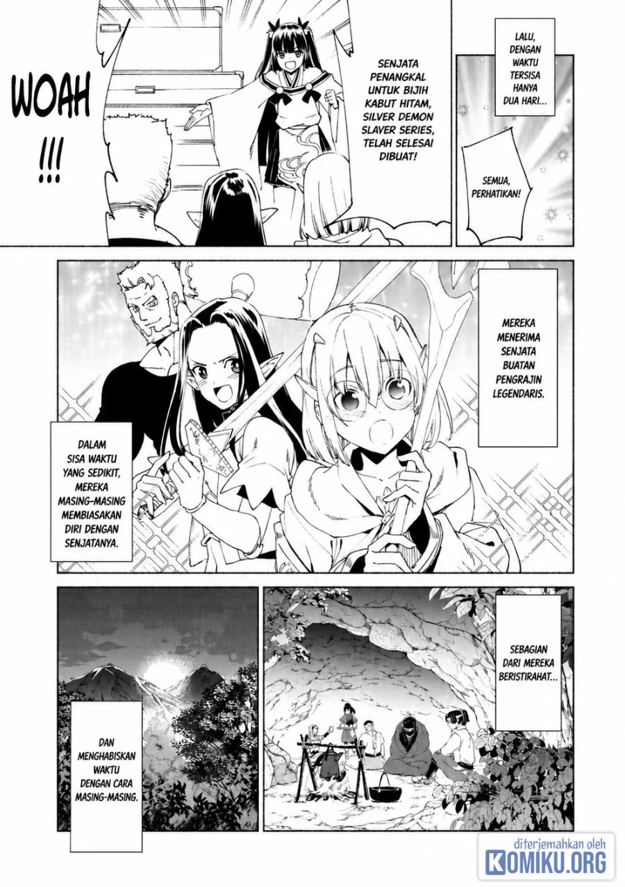 Kenja no Deshi wo Nanoru Kenja Chapter 87 - Page 23