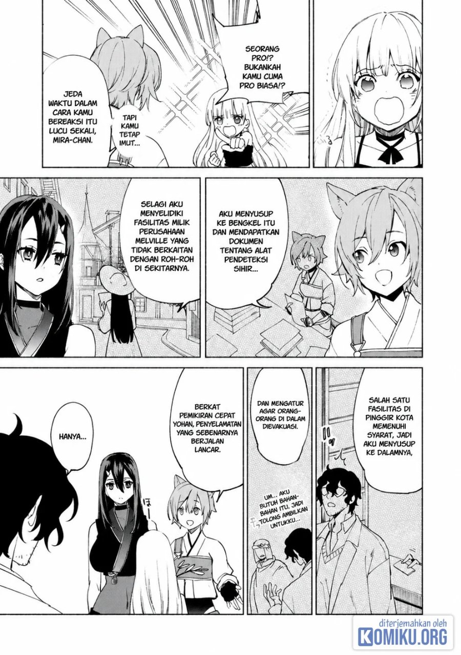 Kenja no Deshi wo Nanoru Kenja Chapter 87 - Page 3