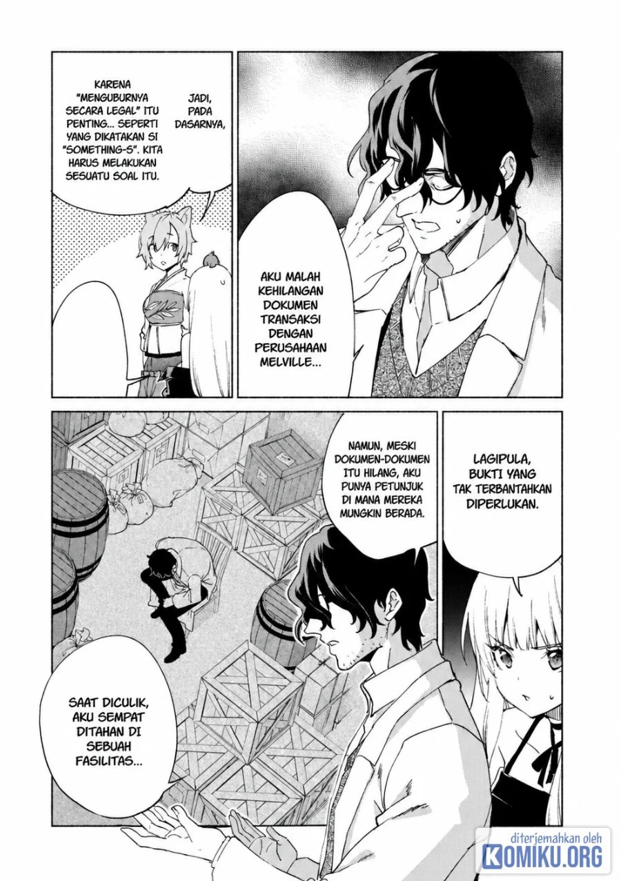 Kenja no Deshi wo Nanoru Kenja Chapter 87 - Page 4