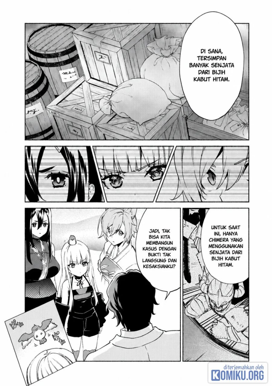Kenja no Deshi wo Nanoru Kenja Chapter 87 - Page 5
