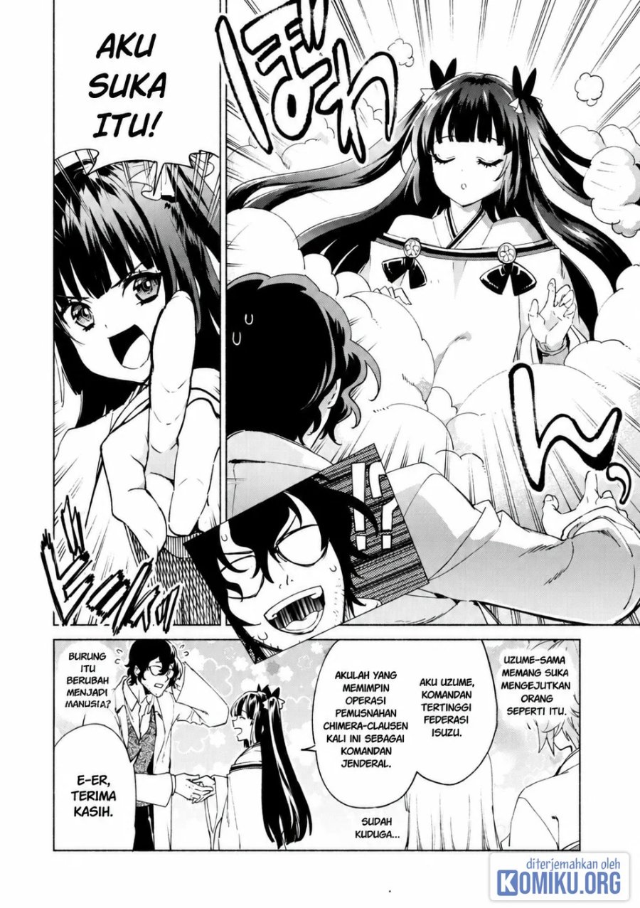 Kenja no Deshi wo Nanoru Kenja Chapter 87 - Page 6