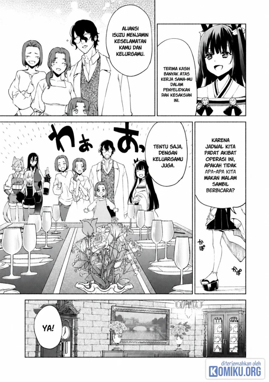 Kenja no Deshi wo Nanoru Kenja Chapter 87 - Page 7