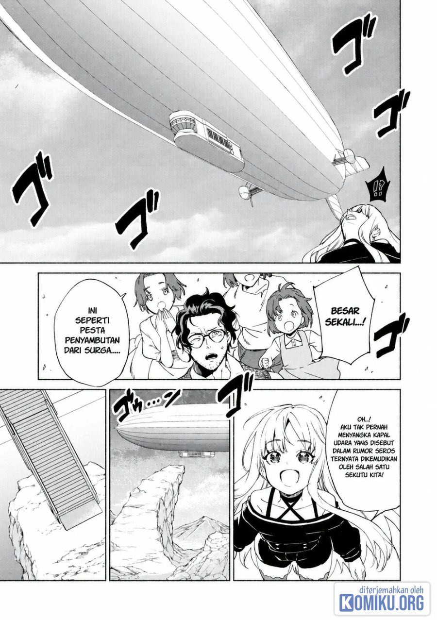 Kenja no Deshi wo Nanoru Kenja Chapter 87 - Page 9