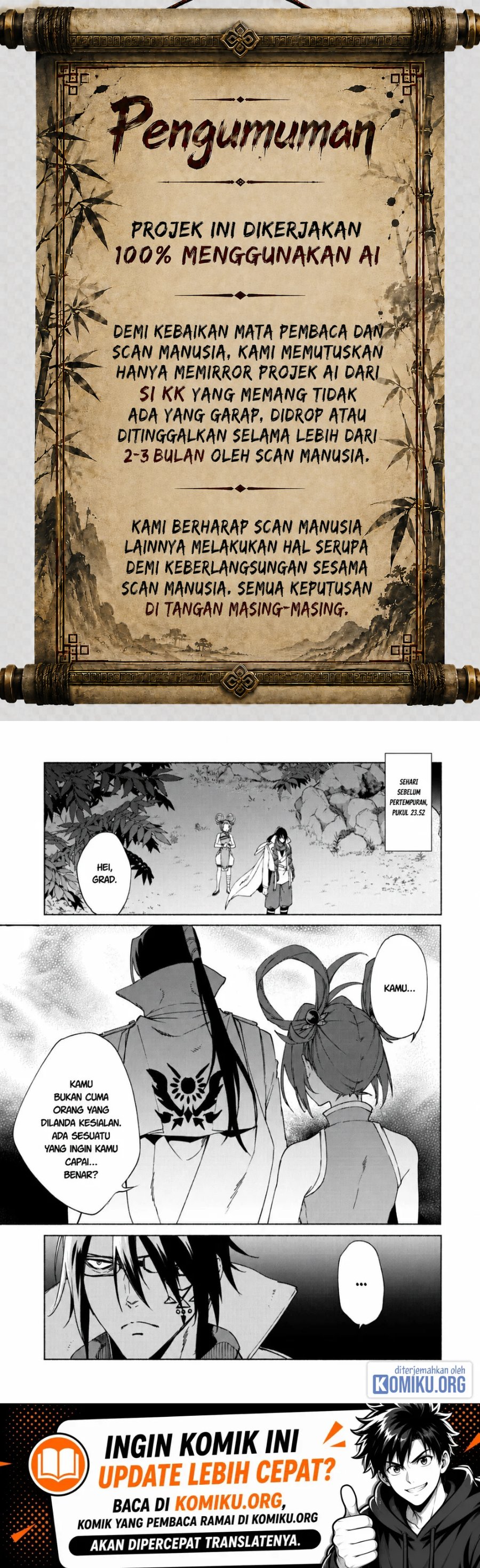 Kenja no Deshi wo Nanoru Kenja Chapter 88 - Page 1