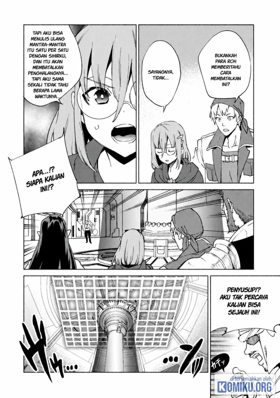 Kenja no Deshi wo Nanoru Kenja Chapter 88 - Page 18