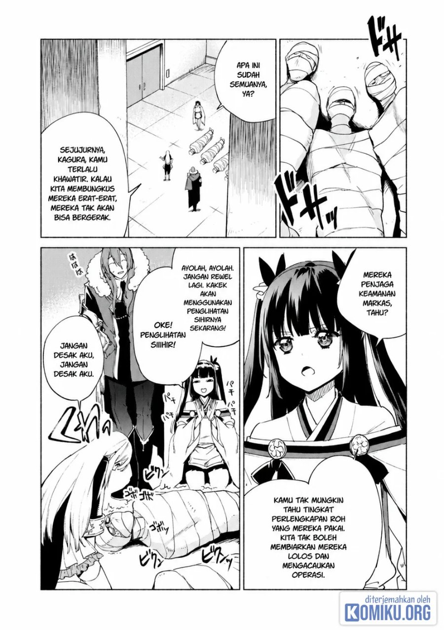 Kenja no Deshi wo Nanoru Kenja Chapter 88 - Page 21