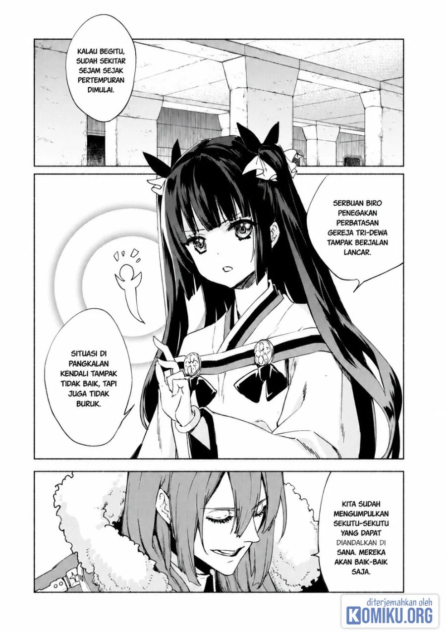 Kenja no Deshi wo Nanoru Kenja Chapter 88 - Page 22