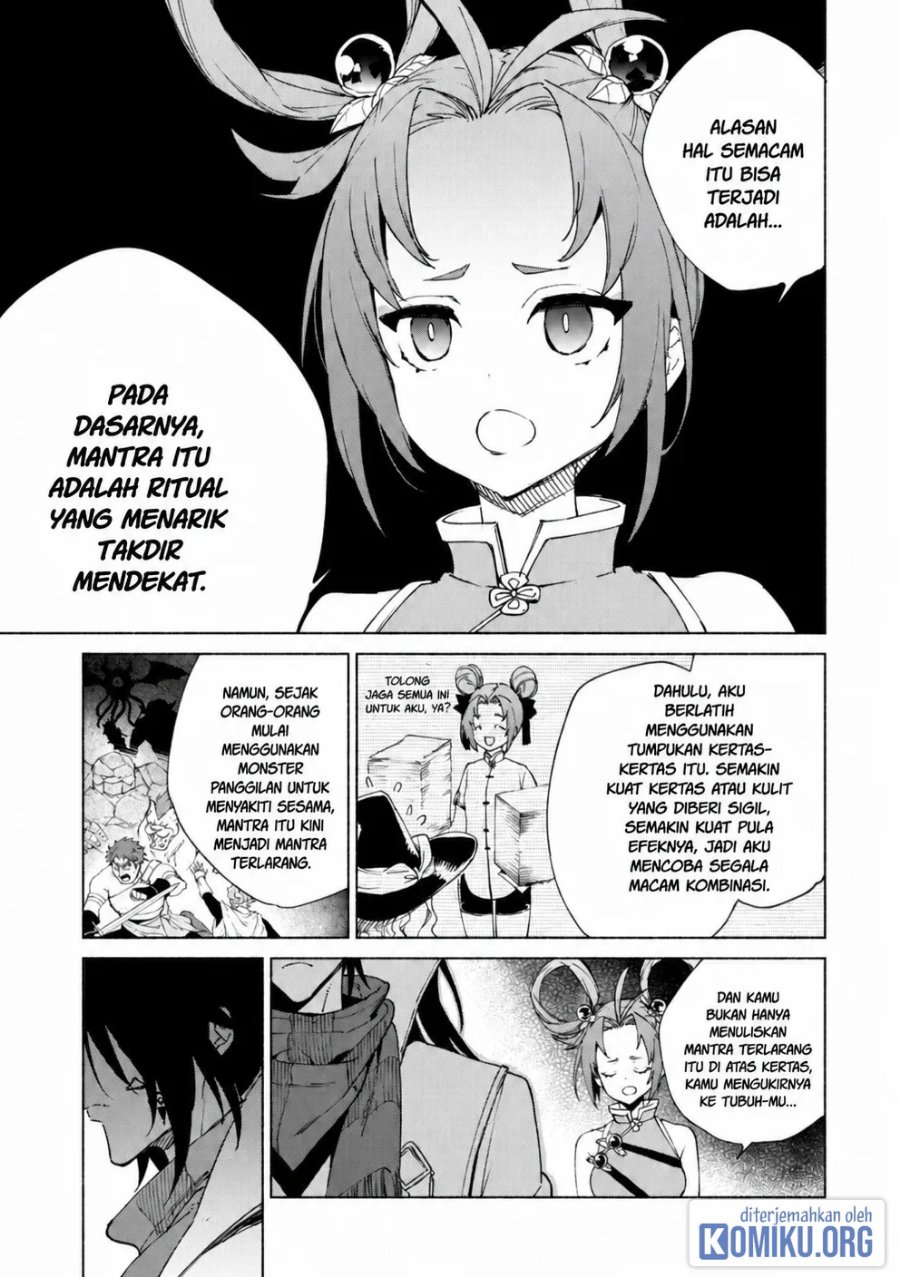 Kenja no Deshi wo Nanoru Kenja Chapter 88 - Page 3