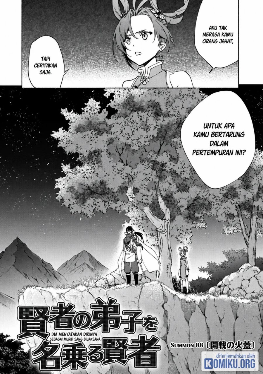 Kenja no Deshi wo Nanoru Kenja Chapter 88 - Page 4
