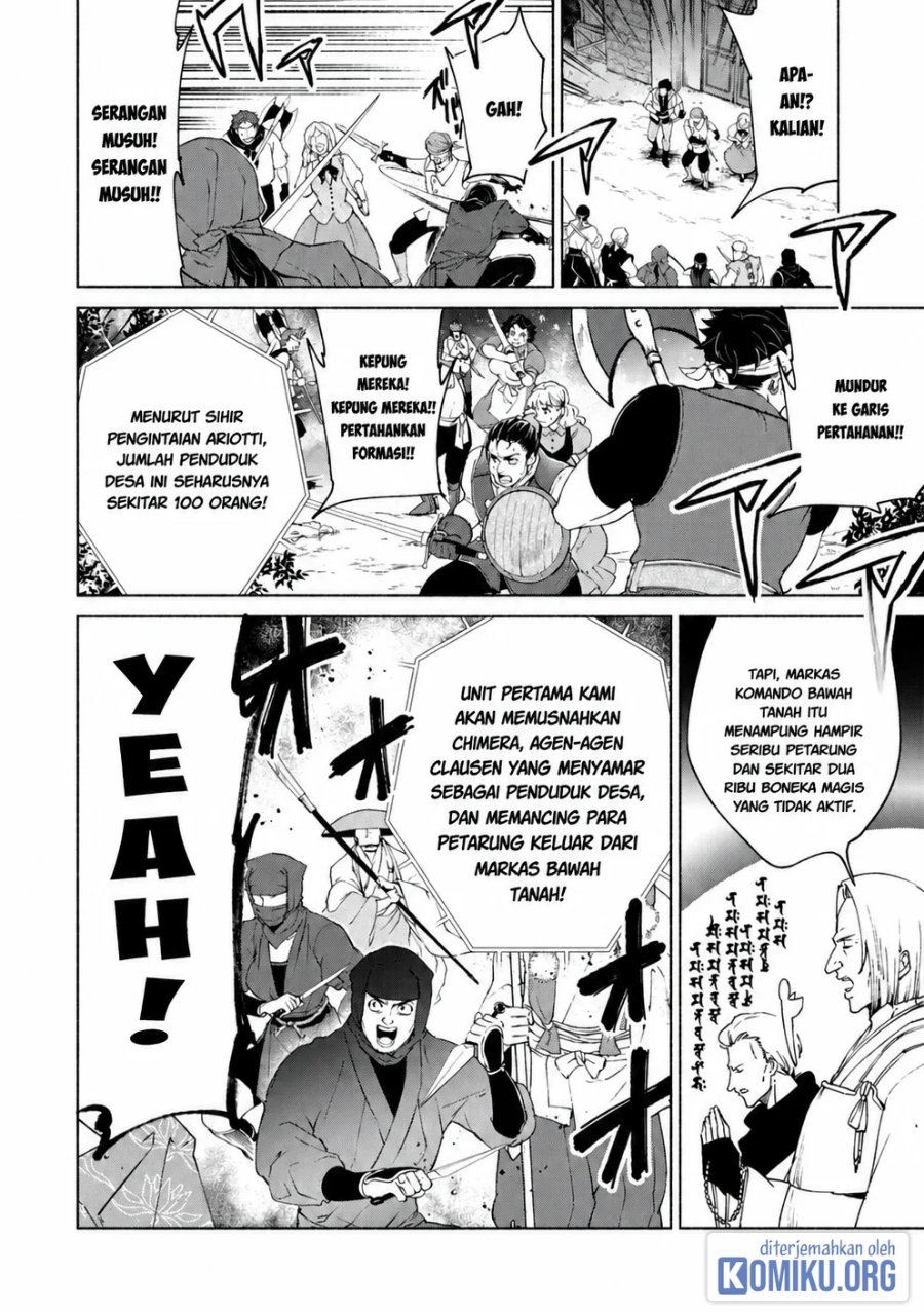 Kenja no Deshi wo Nanoru Kenja Chapter 88 - Page 6