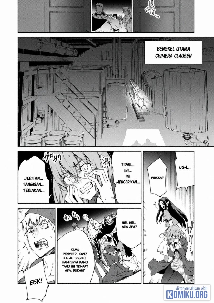 Kenja no Deshi wo Nanoru Kenja Chapter 88 - Page 8