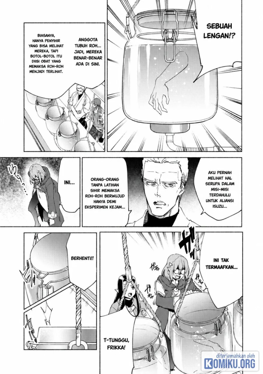 Kenja no Deshi wo Nanoru Kenja Chapter 88 - Page 9