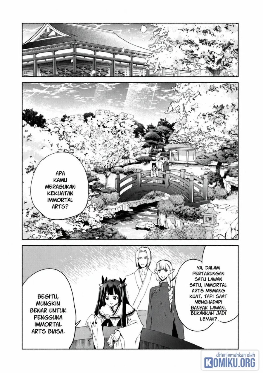 Kenja no Deshi wo Nanoru Kenja Chapter 89 - Page 10