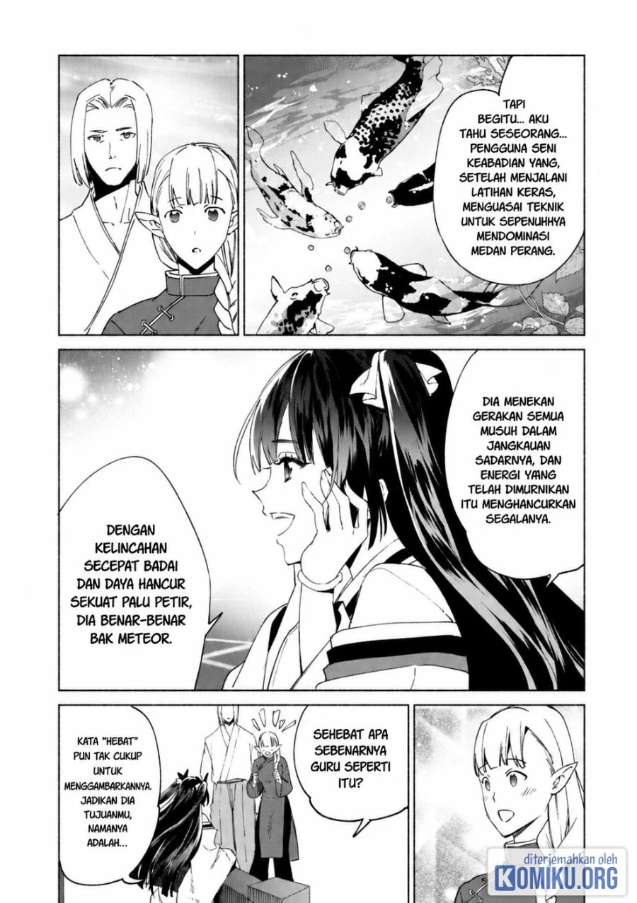 Kenja no Deshi wo Nanoru Kenja Chapter 89 - Page 11