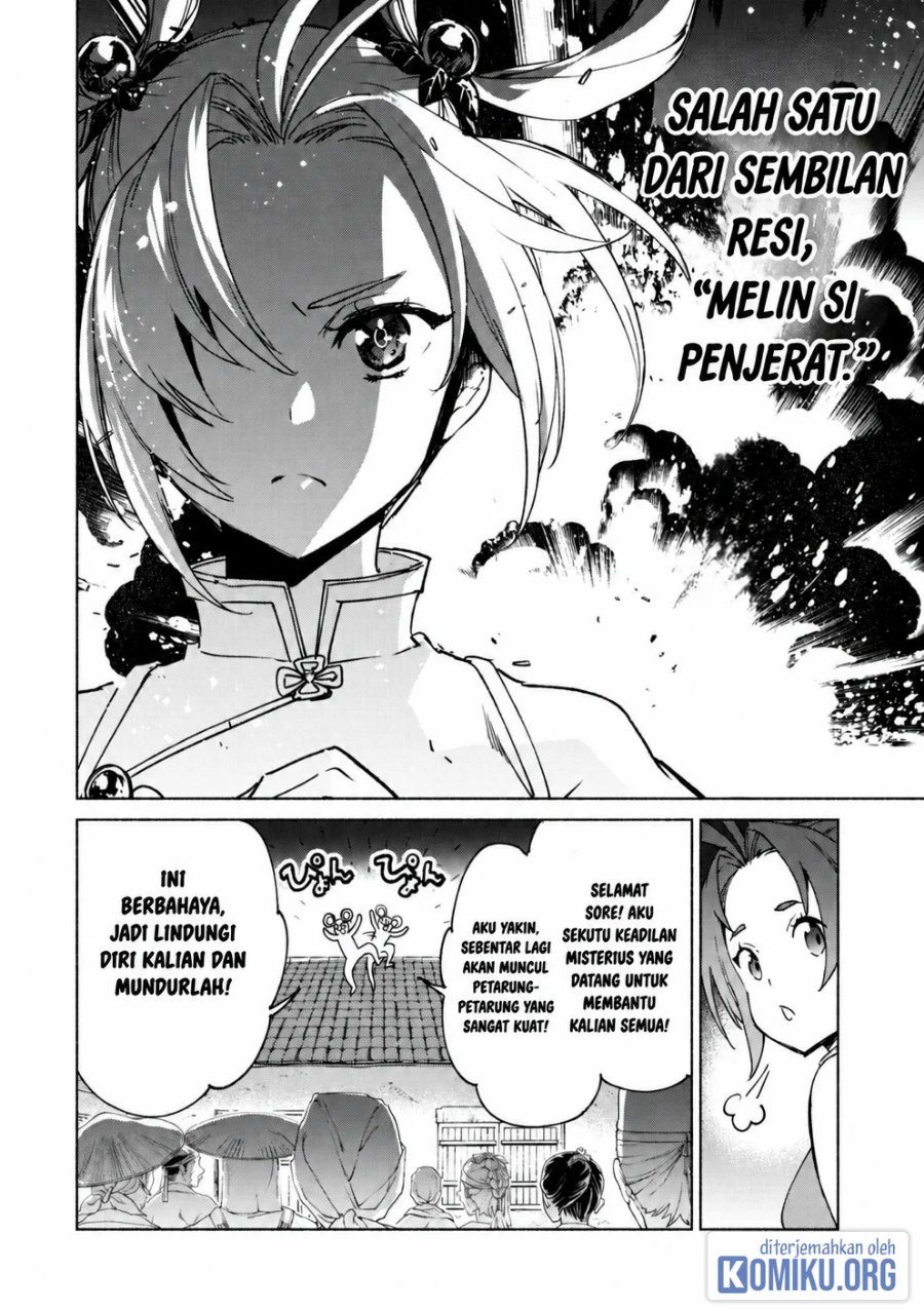 Kenja no Deshi wo Nanoru Kenja Chapter 89 - Page 12