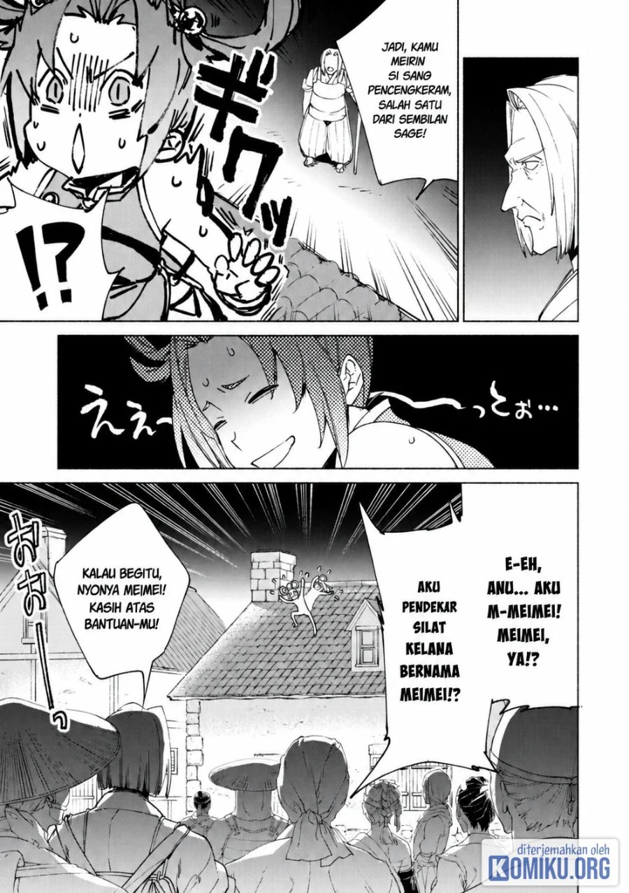 Kenja no Deshi wo Nanoru Kenja Chapter 89 - Page 13
