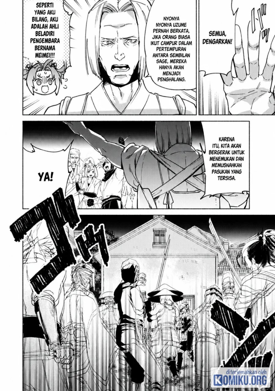 Kenja no Deshi wo Nanoru Kenja Chapter 89 - Page 14