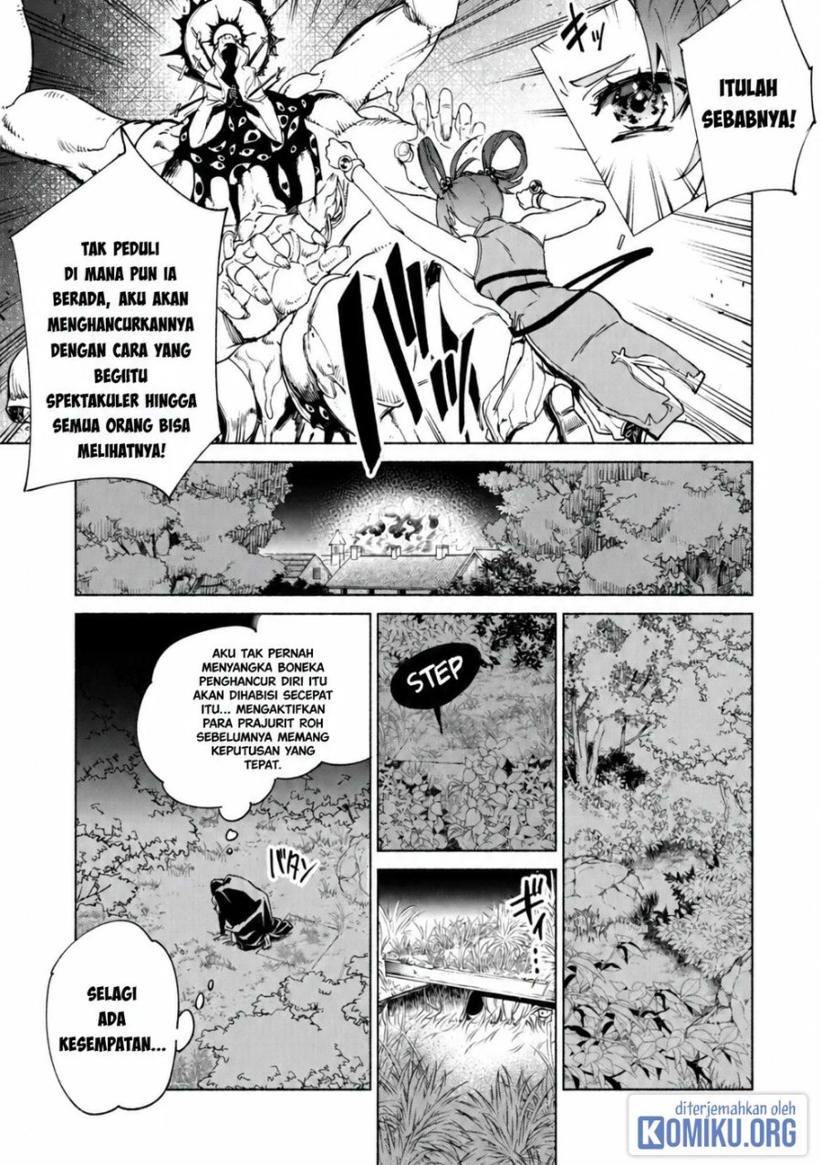 Kenja no Deshi wo Nanoru Kenja Chapter 89 - Page 17
