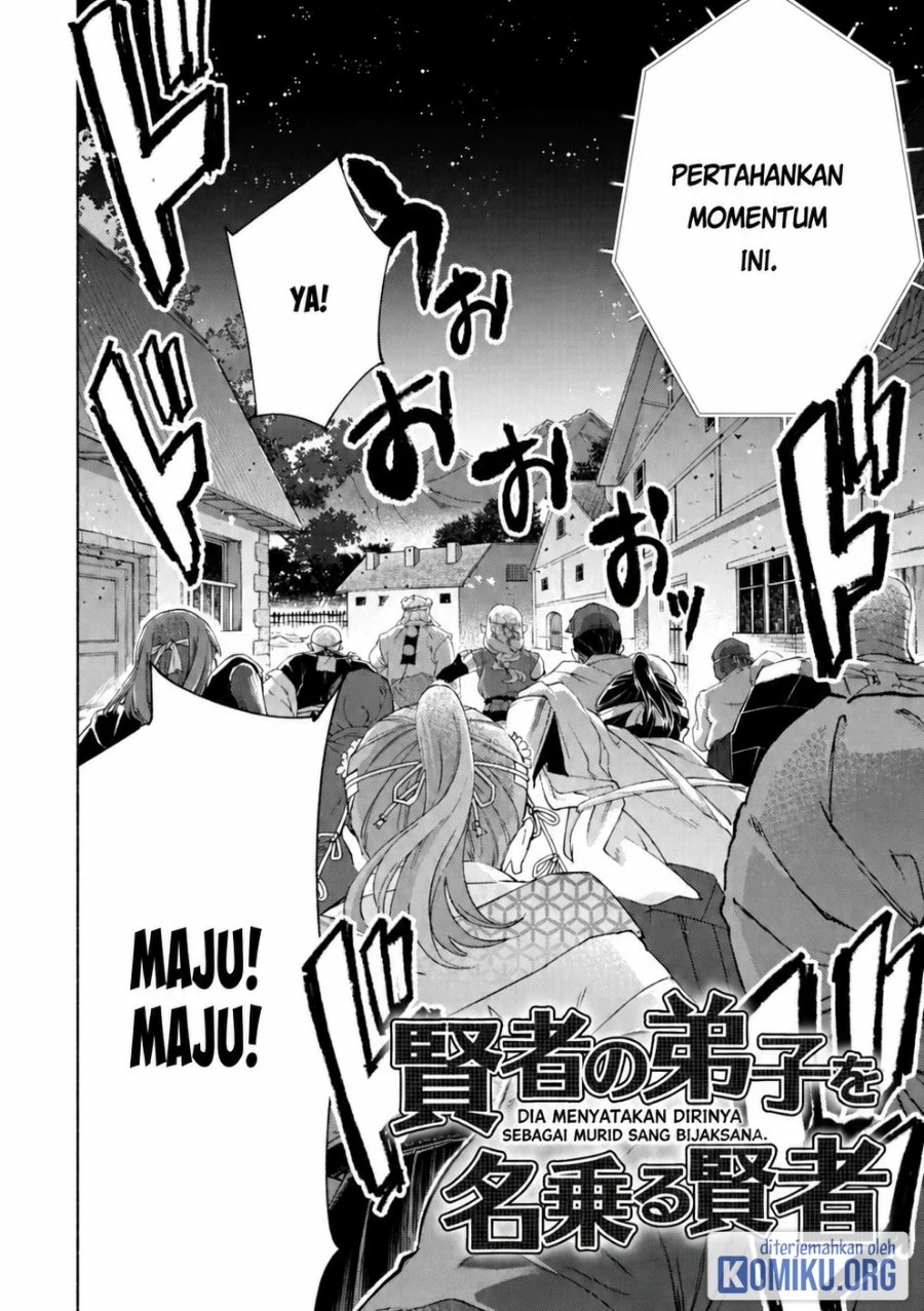 Kenja no Deshi wo Nanoru Kenja Chapter 89 - Page 2