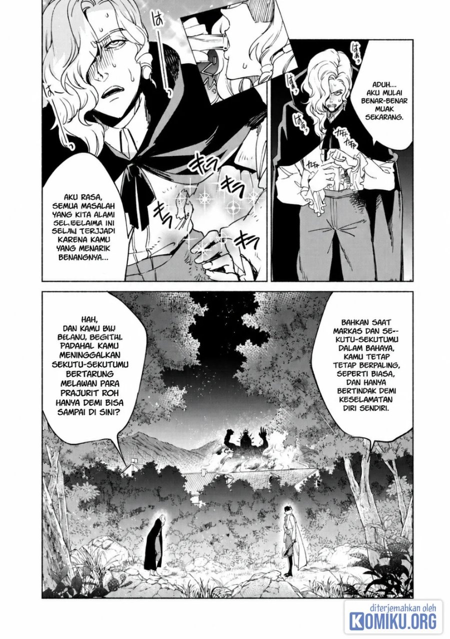 Kenja no Deshi wo Nanoru Kenja Chapter 89 - Page 21