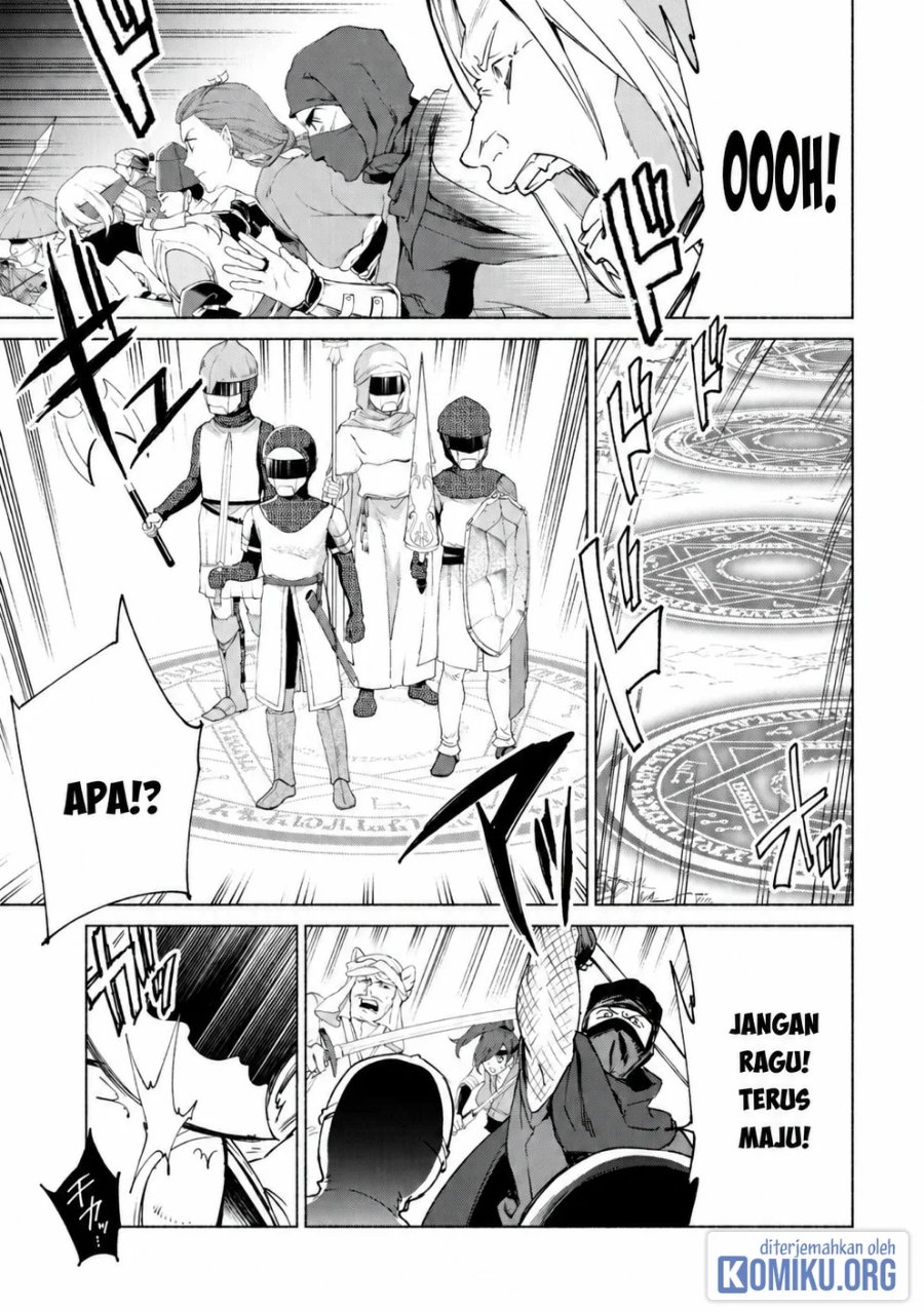 Kenja no Deshi wo Nanoru Kenja Chapter 89 - Page 3