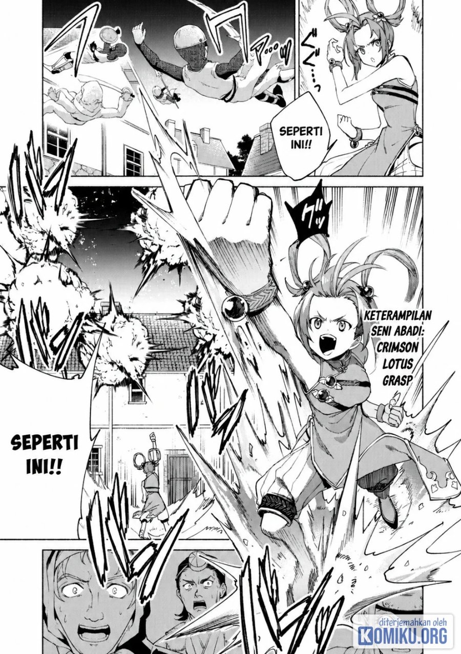 Kenja no Deshi wo Nanoru Kenja Chapter 89 - Page 7