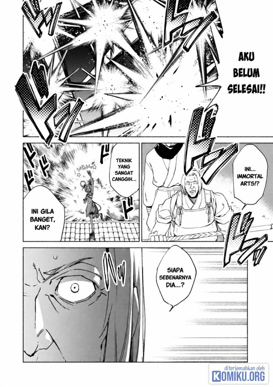 Kenja no Deshi wo Nanoru Kenja Chapter 89 - Page 8