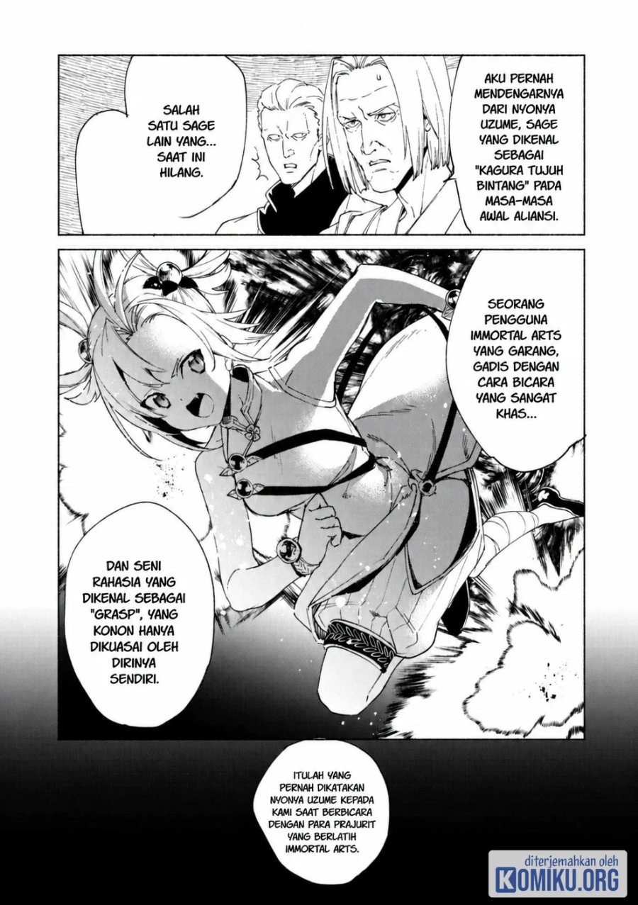 Kenja no Deshi wo Nanoru Kenja Chapter 89 - Page 9
