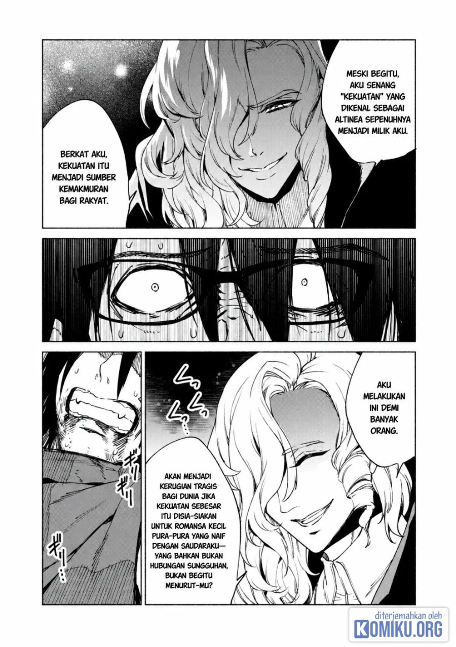 Kenja no Deshi wo Nanoru Kenja Chapter 90.1 - Page 13