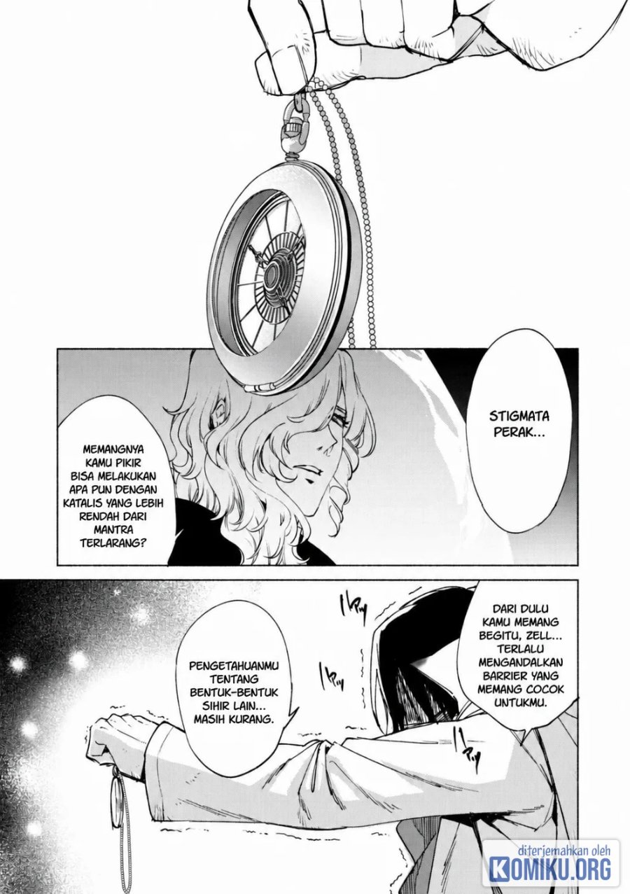 Kenja no Deshi wo Nanoru Kenja Chapter 90.1 - Page 15