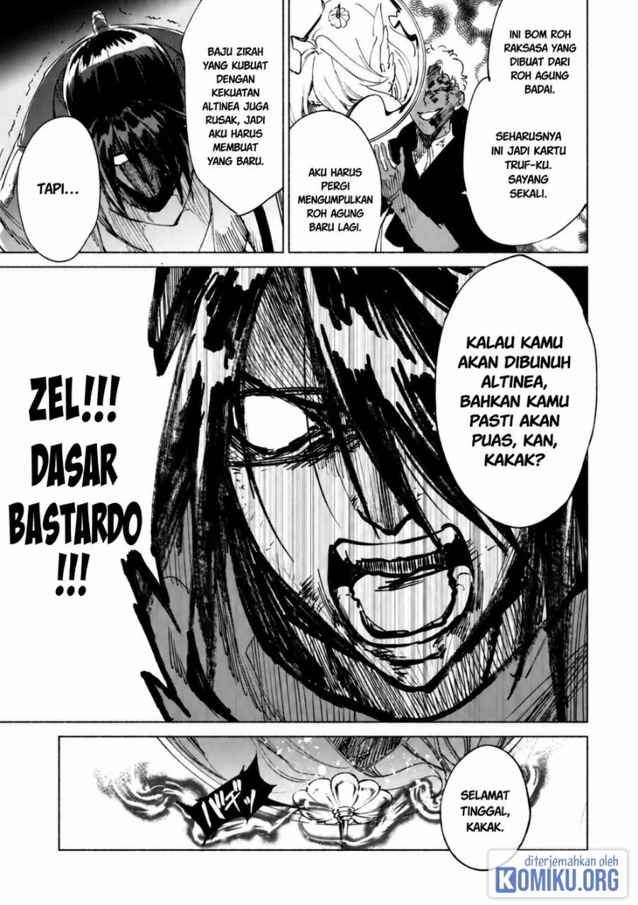 Kenja no Deshi wo Nanoru Kenja Chapter 90.1 - Page 23