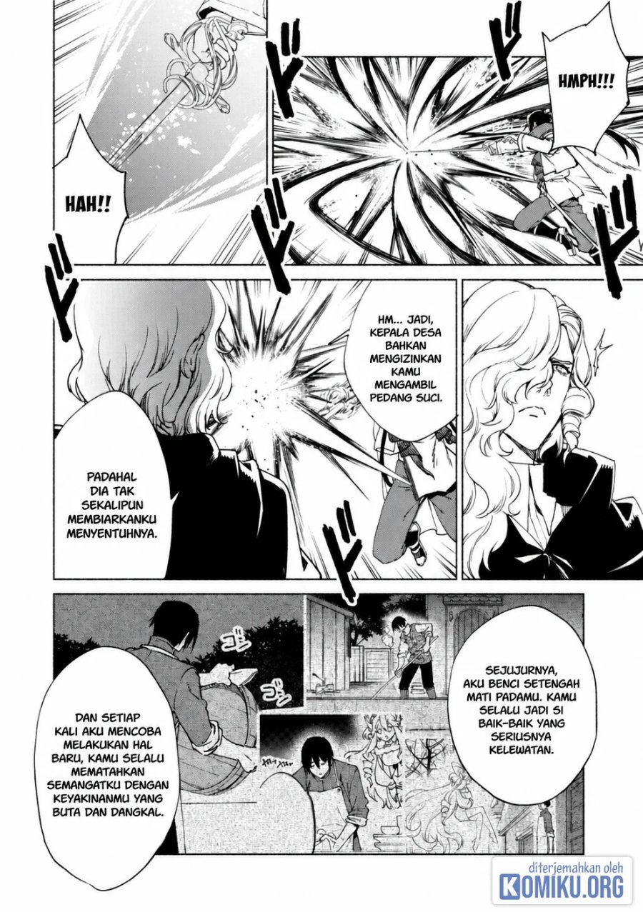 Kenja no Deshi wo Nanoru Kenja Chapter 90.1 - Page 4