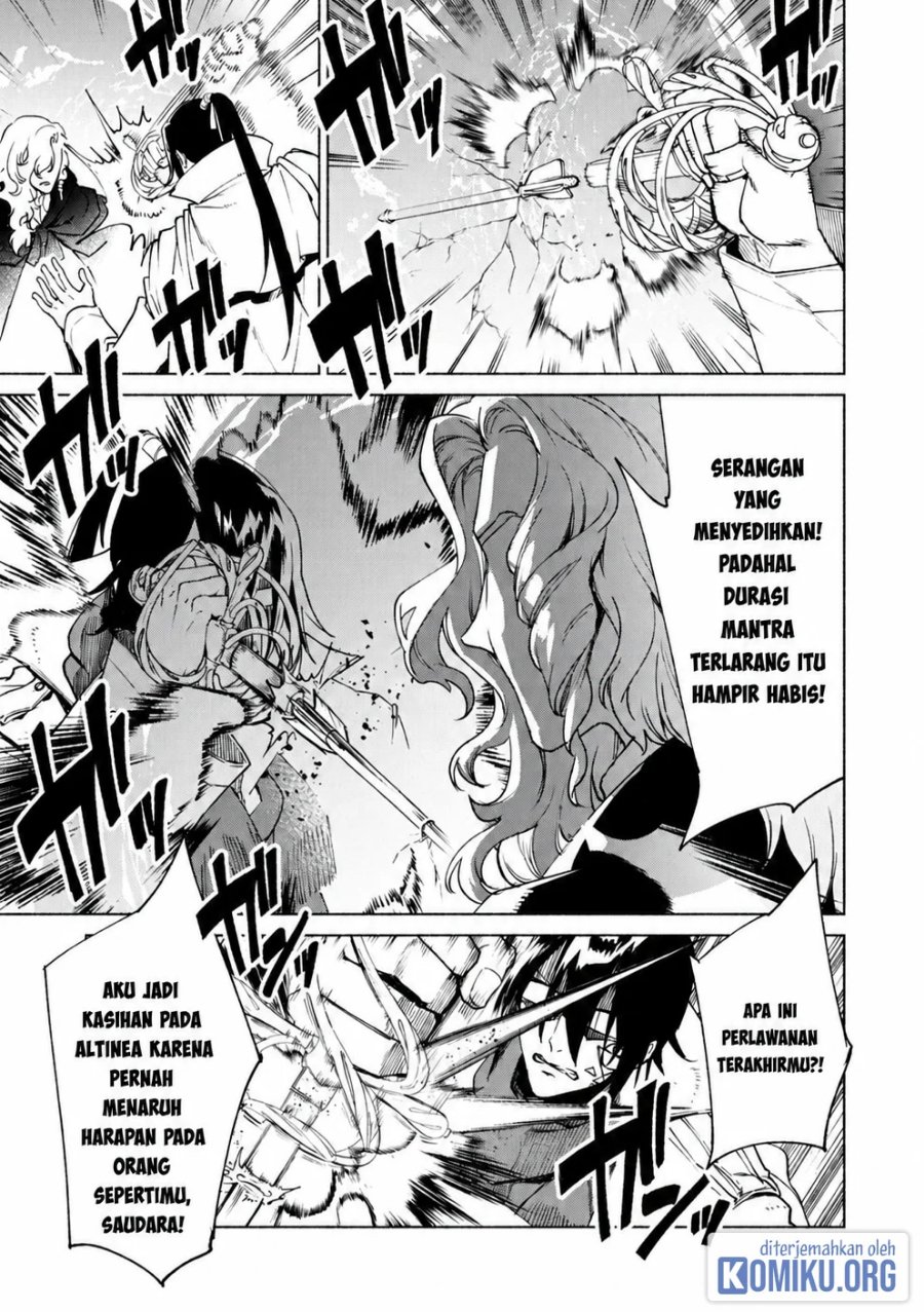 Kenja no Deshi wo Nanoru Kenja Chapter 90.1 - Page 9