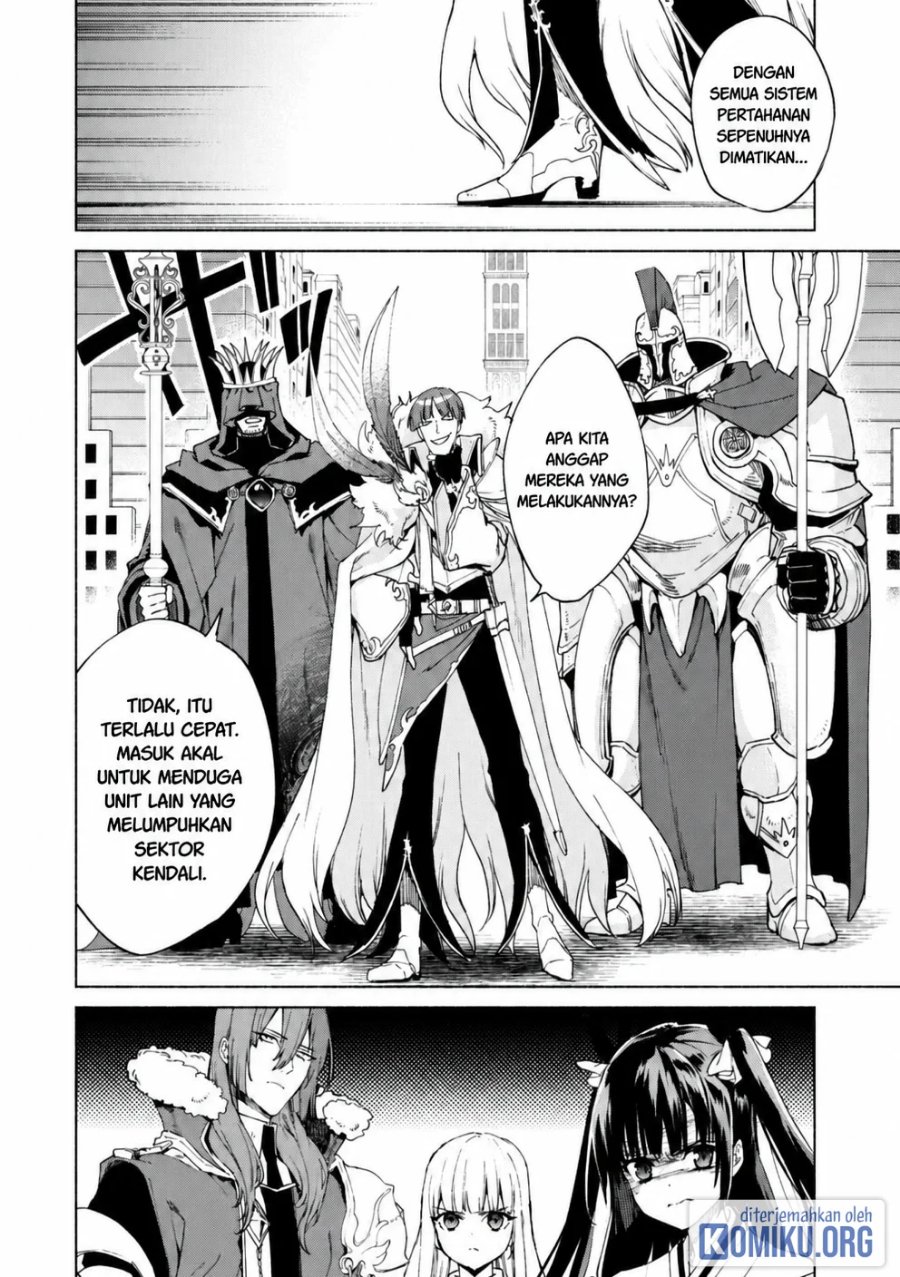 Kenja no Deshi wo Nanoru Kenja Chapter 91 - Page 1